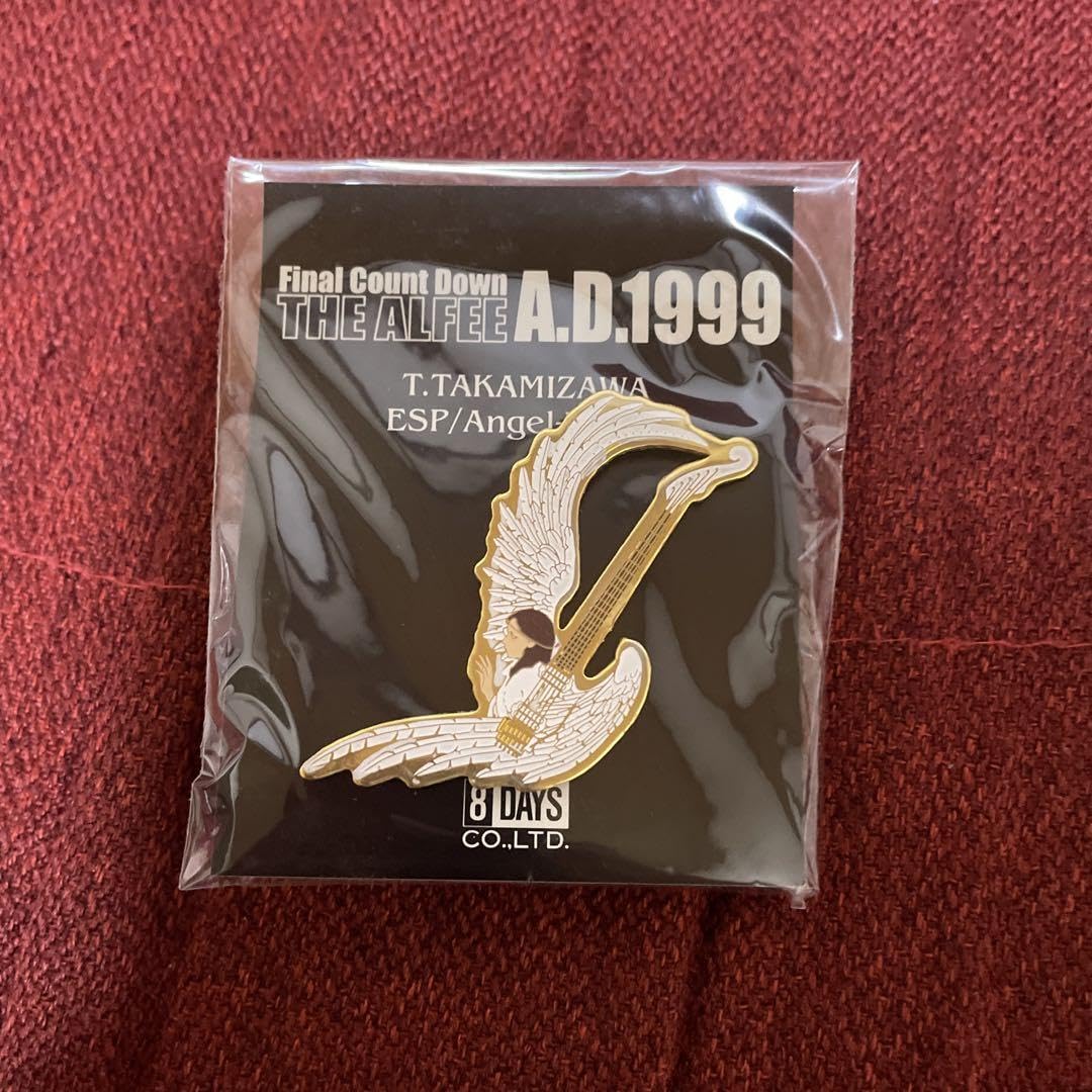 THE ALFEE 高見沢 ギター ピンバッジ セット